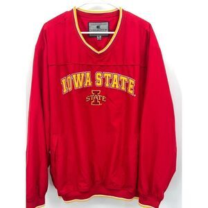 Colosseum Athletics Iowa state red pullover Size XL